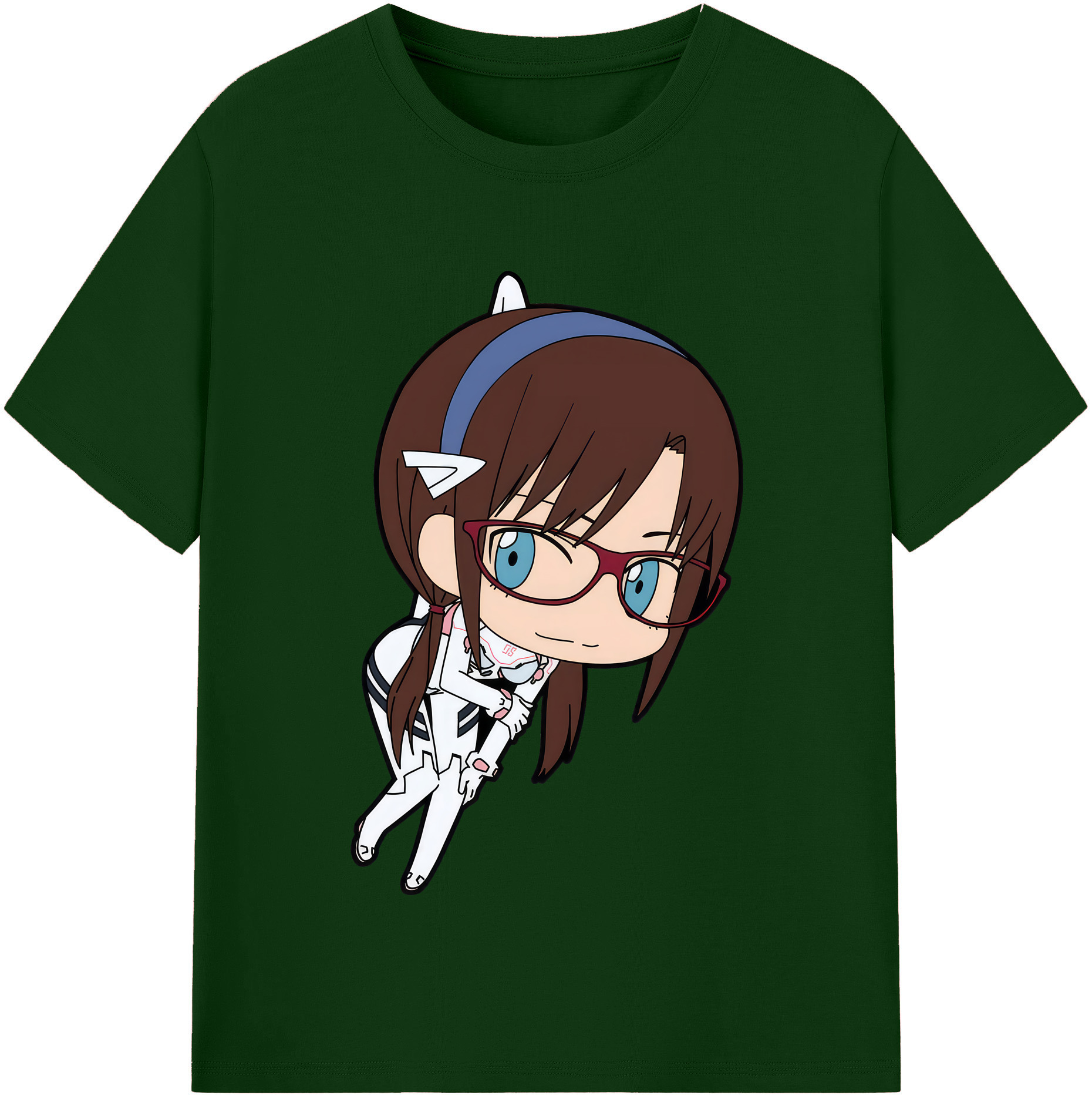 （画像用） EVA 新世紀エヴァンゲリオン 綿100％半袖Tシャツ（フロントプリント）